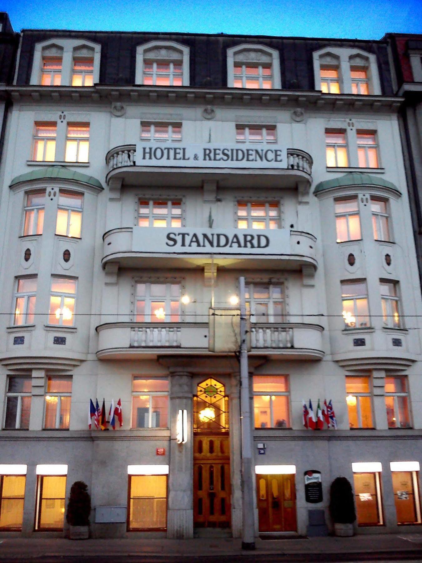 Hotel & Residence Royal Standard Praha Eksteriør bilde