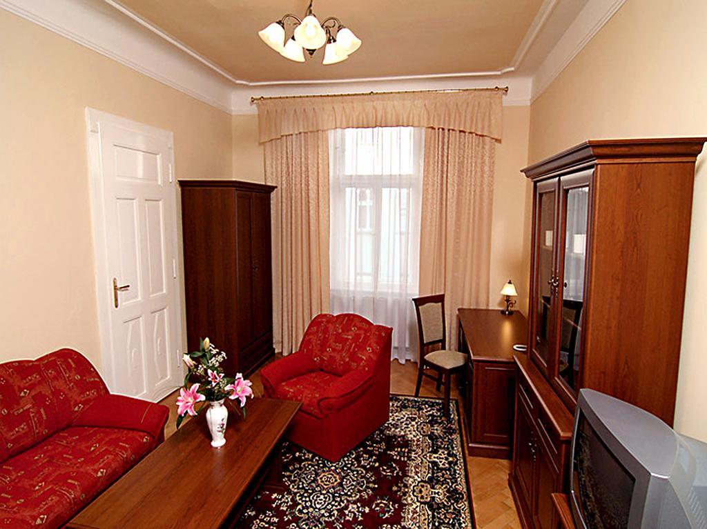 Hotel & Residence Royal Standard Praha Rom bilde