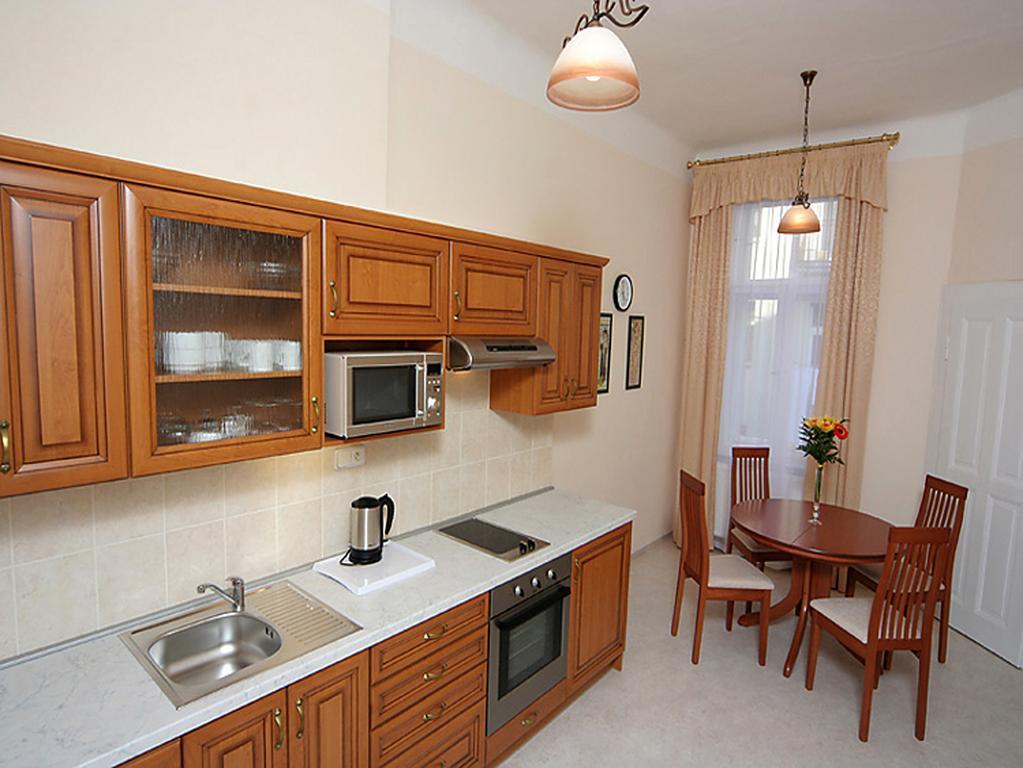 Hotel & Residence Royal Standard Praha Rom bilde