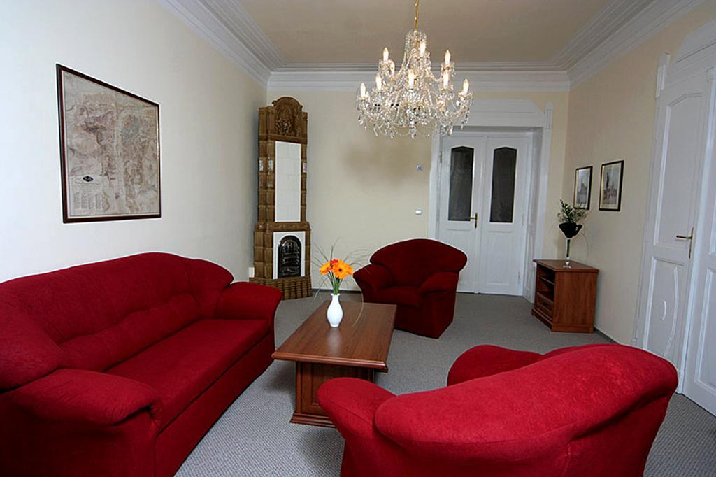 Hotel & Residence Royal Standard Praha Rom bilde