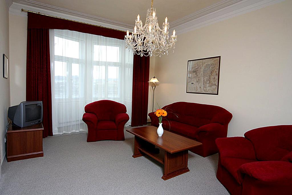 Hotel & Residence Royal Standard Praha Rom bilde