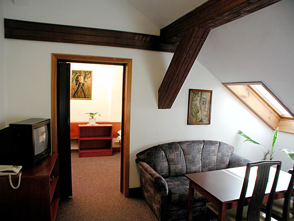 Hotel & Residence Royal Standard Praha Rom bilde
